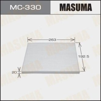 Фільтр салону AC-207E MASUMA MC-330