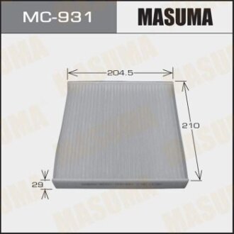 Фильтр салона HONDA CITY/CR-Z/INSIGHT/JAZZ II 08-13 MASUMA MC-931