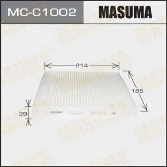 Фільтр салону MASUMA MC-C1002