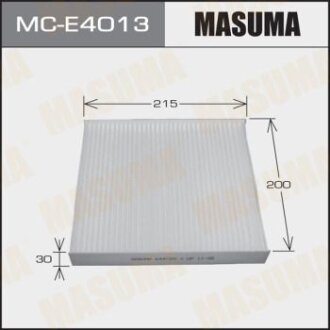Фільтр салону MASUMA MC-E4013
