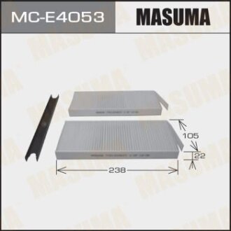 Фільтр салону MASUMA MC-E4053