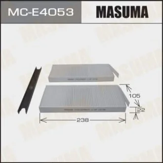 Фільтр салону MASUMA MC-E4053