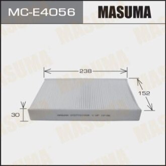 Салонный фильтр NISSAN JUKE 10- /RENAULT/ FLUENCE / V1600 09- (1/40) MASUMA MCE4056