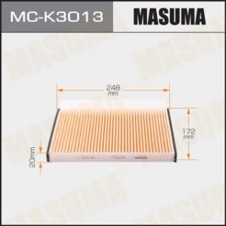 Фільтр салону AC9402 HYUNDAI/ i30/ V1400 V1600 V2000 07- MASUMA MC-K3013
