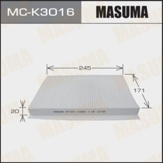 Фільтр салону AC9402 KIA/ CEED/ V1400 V1600 V2000 06- MASUMA MC-K3016