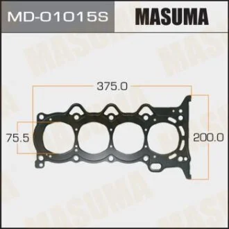 Прокладання ГБЦ MASUMA MD-01015S