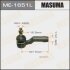 Рулевой наконечник левый Mazda 3, Mazda 3 BK# 03-08, Mazda 3 BL# 09-13, Mazda 3, Axela 08-, Mazda 3 MASUMA ME1651L (фото 1)