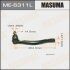 Рулевой наконечник левый CEHO-15L Honda Accord, Honda Accord CL# 02-08, Honda Accord Wagon, Honda In MASUMA ME6311L (фото 1)
