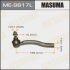 Наконечник рулевой тяги TOYOTA PRIUS/CT200H лев. MASUMA ME-9817L (фото 1)