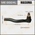 Наконечник кермовий лівий Honda Crosstour (10-15) MASUMA ME-9924L (фото 1)