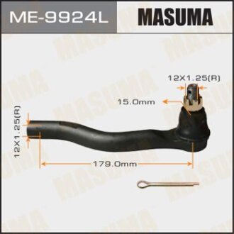 Наконечник кермовий лівий Honda Crosstour (10-15) MASUMA ME-9924L