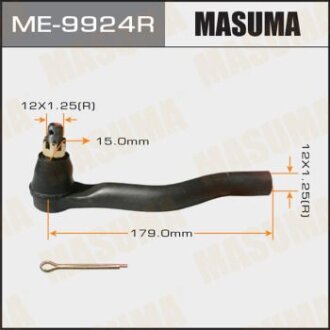 Наконечник кермовий правий Honda Crosstour (10-15) MASUMA ME-9924R