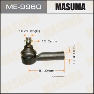 Наконечник рулевой тяги ESCUDO, TD54W, TD94W 48810-79J01 MASUMA ME-9960