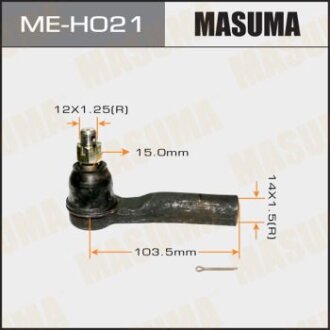 Наконечник кермовий CR-V/RE3. RE4 MASUMA ME-H021