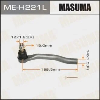 Наконечник кермовий Honda CIVIC 06- MASUMA ME-H221L