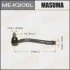 Наконечник кермовий лев HYUNDAI SANTA FE MASUMA ME-K206L (фото 1)