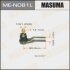 Наконечник кермовий MASUMA ME-N081L (фото 1)