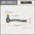 Наконечник рулевой тяги TOYOTA VITZ/YARIS MASUMA MET021L (фото 1)