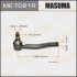 Наконечник рулевой тяги TOYOTA VITZ/YARIS MASUMA MET021R (фото 1)