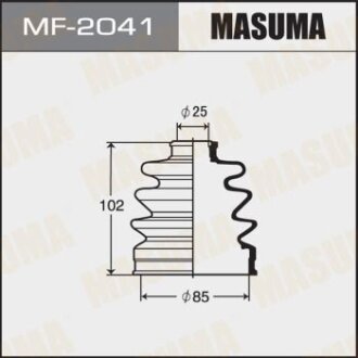 Пыльник ШРУСа NISSAN ALMERA -11 MASUMA MF-2041