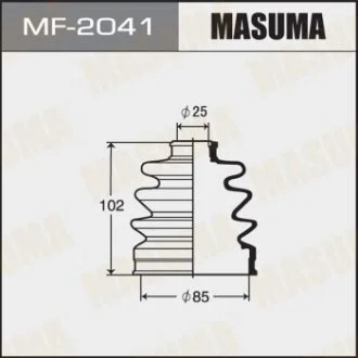 Пыльник ШРУСа NISSAN ALMERA -11 MASUMA MF-2041