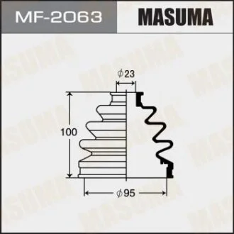 Пильовик ШРКШ зовнішнього Nissan Pathfinder (-04) MASUMA MF-2063