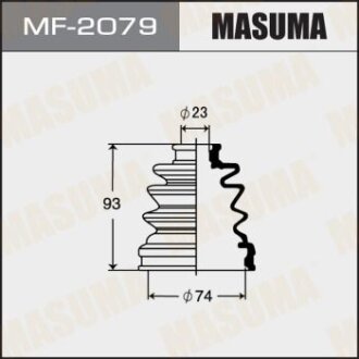 Пыльник ШРУСа Honda AccordHonda Accord TourerMitsubishi Colt, CA1A, CA2A, CB1A, CB2A, CB3AMitsubi MASUMA MF2079