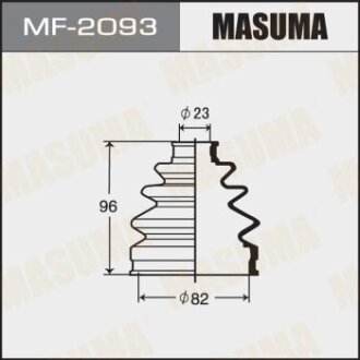 Пильовик ШРКШ зовнішнього Nissan Primera (-01) MASUMA MF-2093
