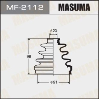Пильовик ШРКШ MASUMA MF-2112