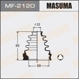 Пильовик ШРКШ внутрішнього Toyota Corolla (00-06), RAV 4 (00-05) MASUMA MF-2120