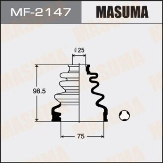 Пыльник ШРУСа INFINITI Q70 (Y51) 5.6 AWD (15-20), INFINITI Q50 (03-18) MASUMA MF-2147