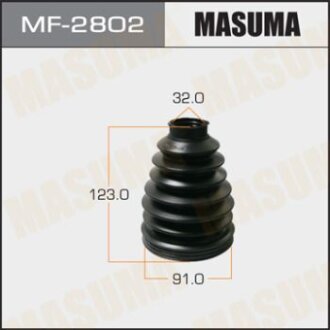 Пыльник ШРУСа TOYOTA HILUX SURF перед. пластик MASUMA MF-2802