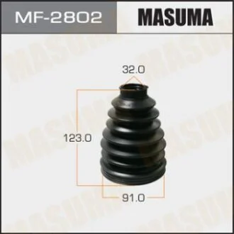 Пыльник ШРУСа TOYOTA HILUX SURF перед. пластик MASUMA MF-2802