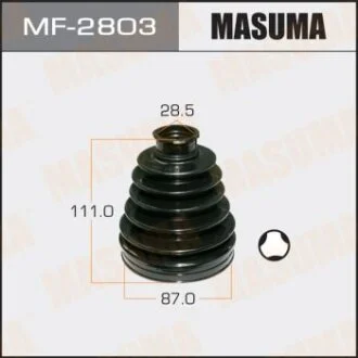 Пыльник ШРУСаHILUX SURF, #N180, LAND CRUISER PRADO, #J90 front in MASUMA MF-2803