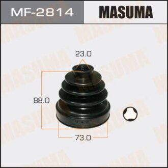 Пильовик ШРКШ внутрішній Nissan Primera (01-05), X-Trail (00-07) MASUMA MF-2814