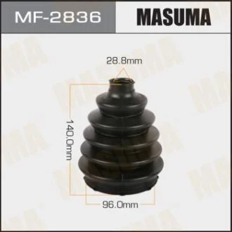 Пильовик ШРКШ MASUMA MF-2836