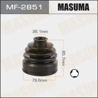 Пильовик ШРКШ MASUMA MF-2851
