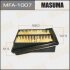 Фильтр воздушный Honda Airwave, Honda Airwave 05-, Honda FIT, Honda FIT, JAZZ GD1-4 01-07 5D, Honda J MASUMA MFA-1007 (фото 1)