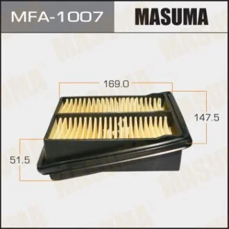 Фильтр воздушный Honda Airwave, Honda Airwave 05-, Honda FIT, Honda FIT, JAZZ GD1-4 01-07 5D, Honda J MASUMA MFA-1007