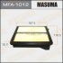 Фильтр воздушный HONDA CIVIC VIII (FD, FA) 1.3 Hybrid (FA3, FD3) (06-11)/HONDA CIVIC VII (ES) 1.3 IMA (ES9) (03-05) MASUMA MFA-1012 (фото 1)