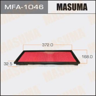 Фильтр воздушный Subaru Forester SF# 97-02, Subaru Impreza GD# 00-07, Subaru Legacy B4, Outback BE#  MASUMA MFA1046