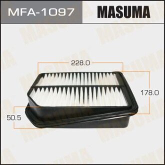 Фильтр воздушный SUZUKI GRAND VITARA 05- MASUMA MFA1097