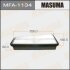 Фильтр воздушный Toyota 4Runner, GRN210, GRN215Toyota FJ Cruiser, GSJ10, GSJ15Toyota Fortuner, GGN50 MASUMA MFA-1134 (фото 1)