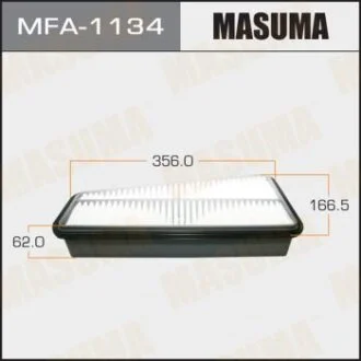 Фильтр воздушный Toyota 4Runner, GRN210, GRN215Toyota FJ Cruiser, GSJ10, GSJ15Toyota Fortuner, GGN50 MASUMA MFA-1134