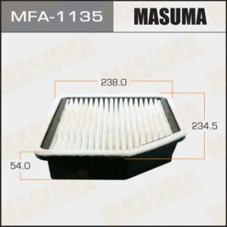 Фильтр воздушный Lexus GS300, 350, 430, 460, 450H 05-, Lexus IS250 05-, Toyota Crown #S18# 03-09, Toyota MASUMA MFA1135