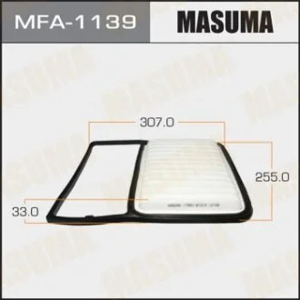 Фільтр повітряний MASUMA MFA-1139