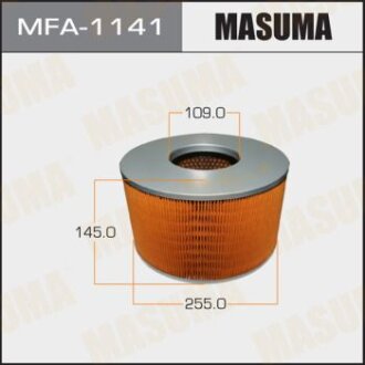 Фильтр воздушный TOYOTA LAND CRUISER 100 98- 4.2 DIESEL MASUMA MFA-1141
