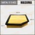 Фильтр воздушный Lexus GS250, 350, 450H 12-, Lexus GS350, Lexus GS450H, Lexus IS250, Lexus IS250, 350 1 MASUMA MFA1145 (фото 1)