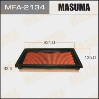 Воздушный фильтр A-2011 (1, 40) Пропитка MASUMA MFA2134