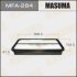Фильтр воздушный TOYOTA/LEXUS CARINA E/COROLLA У100/110/RAV4/ES250/VISTA 90-02 MASUMA MFA284 (фото 1)